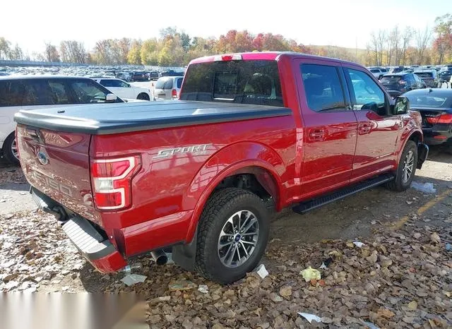 1FTEW1EG8JFA61353 2018 2018 Ford F-150- Xlt 4