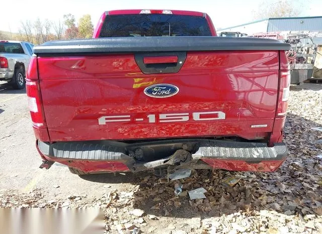 1FTEW1EG8JFA61353 2018 2018 Ford F-150- Xlt 6