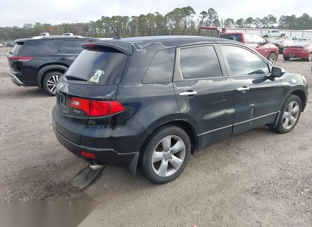 5J8TB18578A015499 2008 2008 Acura RDX- Tech Pkg 4