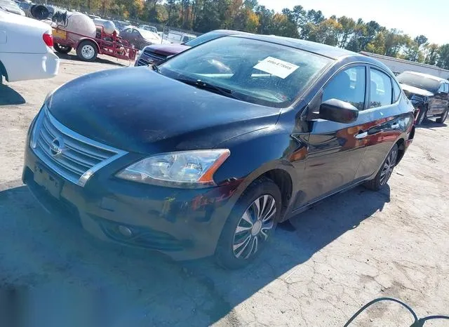 3N1AB7AP1DL668193 2013 2013 Nissan Sentra- SV 2