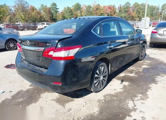 3N1AB7AP1DL668193 2013 2013 Nissan Sentra- SV 4