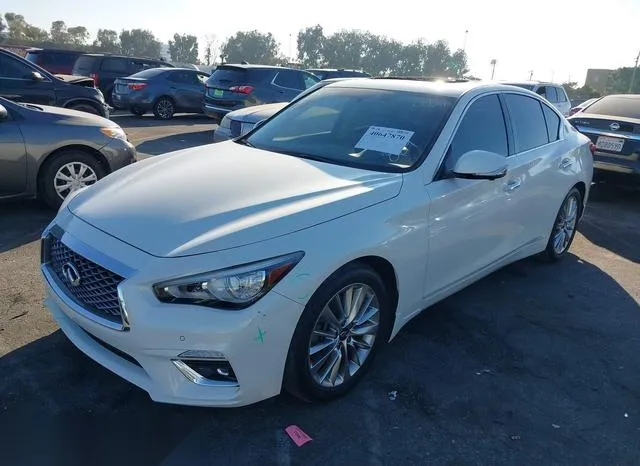 JN1EV7BP2MM705359 2021 2021 Infiniti Q50- Luxe 2