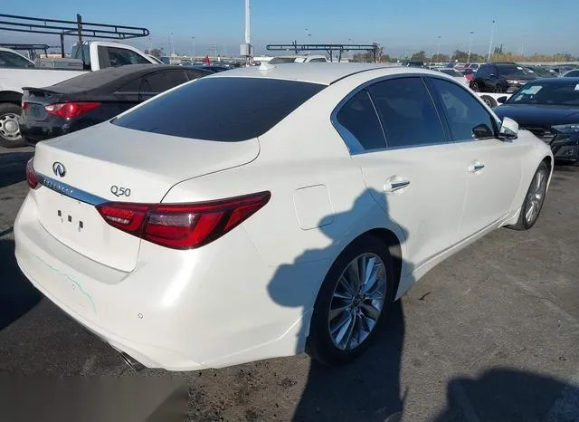 JN1EV7BP2MM705359 2021 2021 Infiniti Q50- Luxe 4