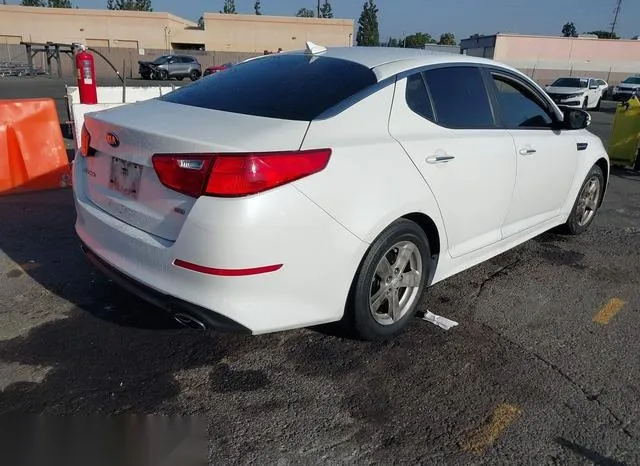 KNAGM4A70F5664586 2015 2015 KIA Optima- LX 4