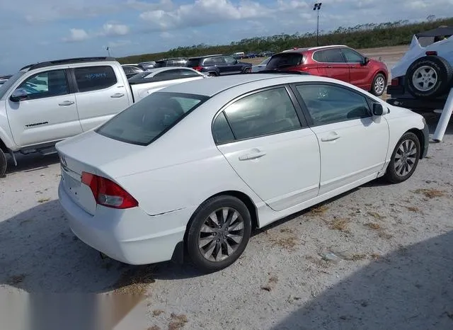 2HGFA16859H347389 2009 2009 Honda Civic- EX 4