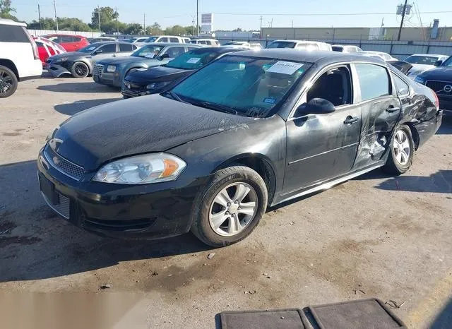 2G1WA5E3XF1159296 2015 2015 Chevrolet Impala- Limited LS 2