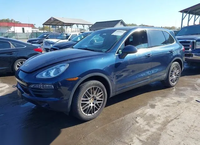 WP1AB2A25ELA57938 2014 2014 Porsche Cayenne- S 2