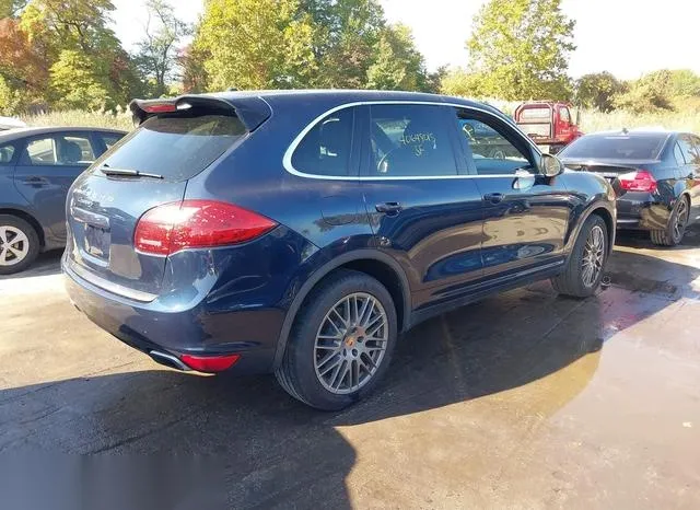 WP1AB2A25ELA57938 2014 2014 Porsche Cayenne- S 4