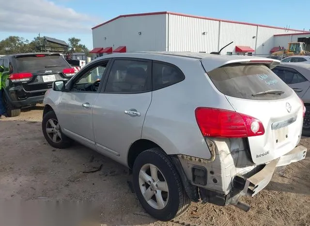 JN8AS5MTXDW013569 2013 2013 Nissan Rogue- S 3