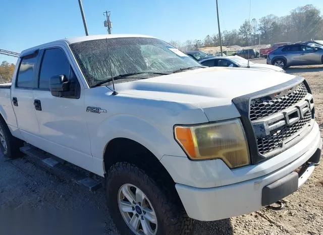 1FTFW1ET1DFC54515 2013 2013 Ford F-150- XL 1