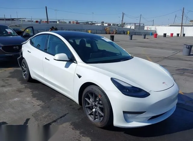 5YJ3E1EA3NF117036 2022 2022 Tesla Model 3- Rear-Wheel Drive 1