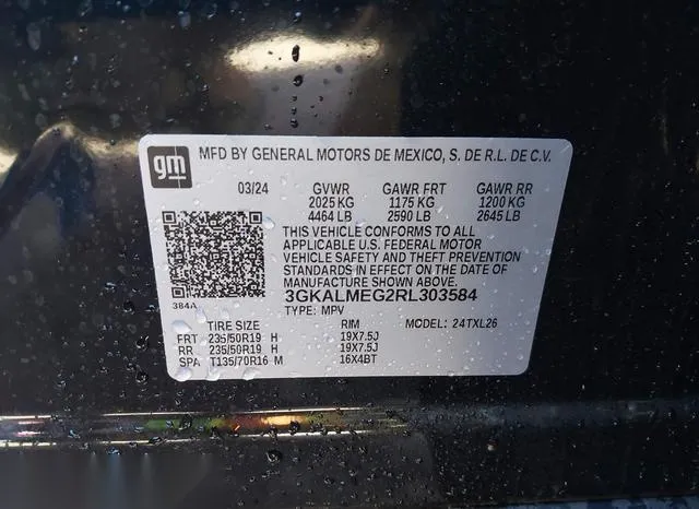 3GKALMEG2RL303584 2024 2024 GMC Terrain- Fwd Sle 9