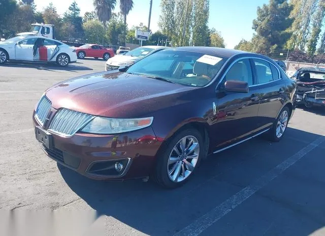 1LNHL9FT7AG610420 2010 2010 Lincoln MKS- Ecoboost 2