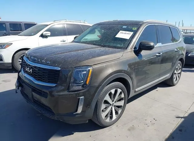 5XYP6DHC7NG241722 2022 2022 KIA Telluride- S 2