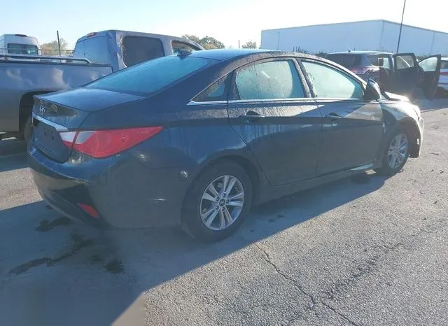 5NPEB4AC8EH942758 2014 2014 Hyundai Sonata- Gls 4