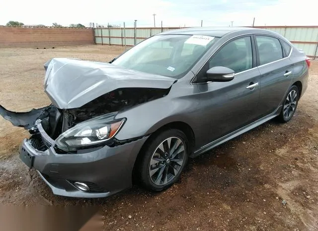 3N1AB7AP9KY351648 2019 2019 Nissan Sentra- SR 2