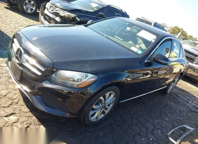 WDDWF4KB9JR374463 2018 2018 Mercedes-Benz C 300- 4Matic 2