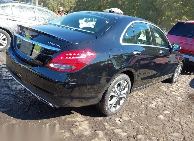 WDDWF4KB9JR374463 2018 2018 Mercedes-Benz C 300- 4Matic 4