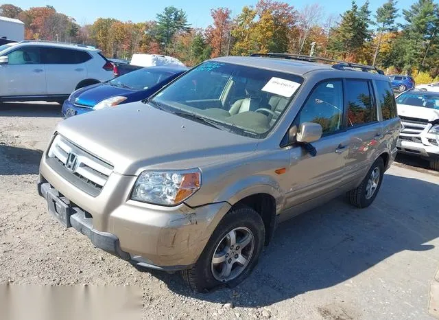 5FNYF28717B031235 2007 2007 Honda Pilot- Ex-L 2