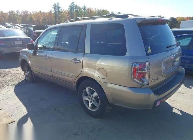 5FNYF28717B031235 2007 2007 Honda Pilot- Ex-L 3