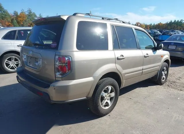 5FNYF28717B031235 2007 2007 Honda Pilot- Ex-L 4