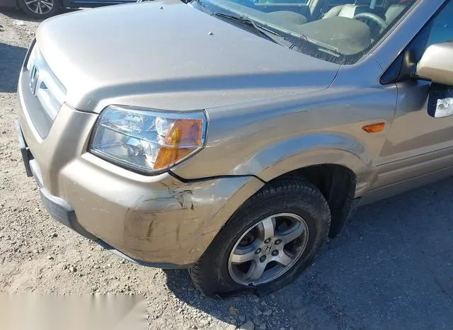 5FNYF28717B031235 2007 2007 Honda Pilot- Ex-L 6