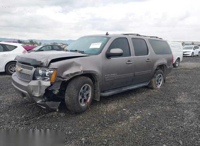 1GNSKJE73CR229486 2012 2012 Chevrolet Suburban 1500- LT 2