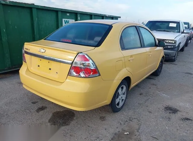 KL1TD5DE5AB131703 2010 2010 Chevrolet Aveo- LT 4