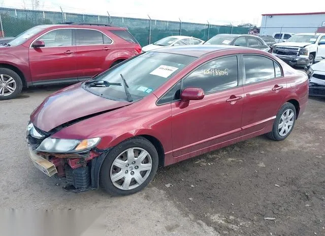 2HGFA16559H545377 2009 2009 Honda Civic- LX 2