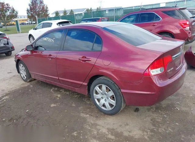 2HGFA16559H545377 2009 2009 Honda Civic- LX 3