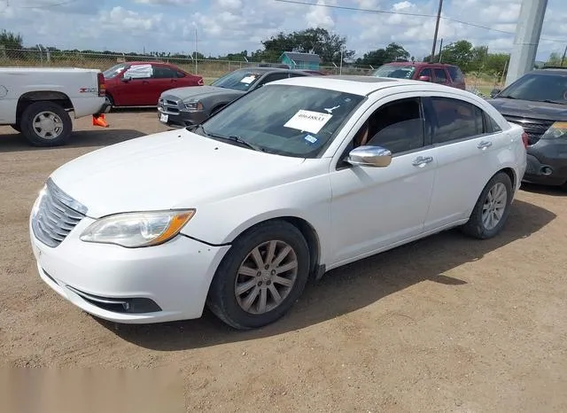 1C3CCBCGXEN136210 2014 2014 Chrysler 200- Limited 2