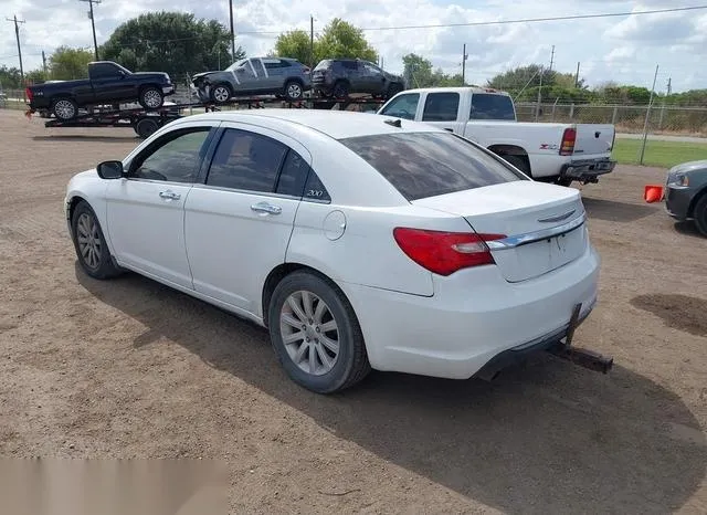 1C3CCBCGXEN136210 2014 2014 Chrysler 200- Limited 3