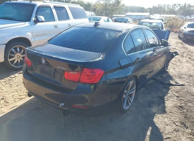 WBA3A9C53FKW74823 2015 2015 BMW 3 Series- 335I 4