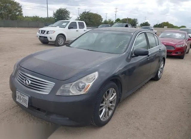 JNKBV61E27M711384 2007 2007 Infiniti G35- Sport W/6-Speed M 2