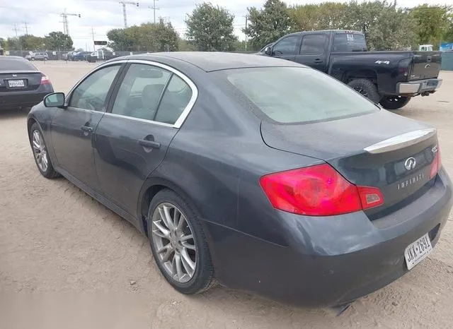 JNKBV61E27M711384 2007 2007 Infiniti G35- Sport W/6-Speed M 3