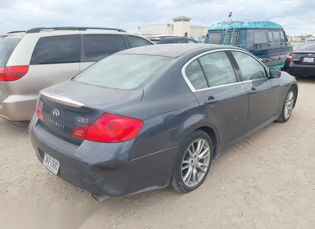 JNKBV61E27M711384 2007 2007 Infiniti G35- Sport W/6-Speed M 4