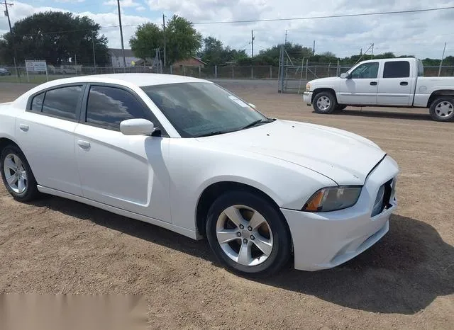 2C3CDXBG9EH192837 2014 2014 Dodge Charger- SE 1