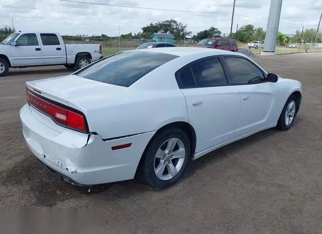 2C3CDXBG9EH192837 2014 2014 Dodge Charger- SE 4