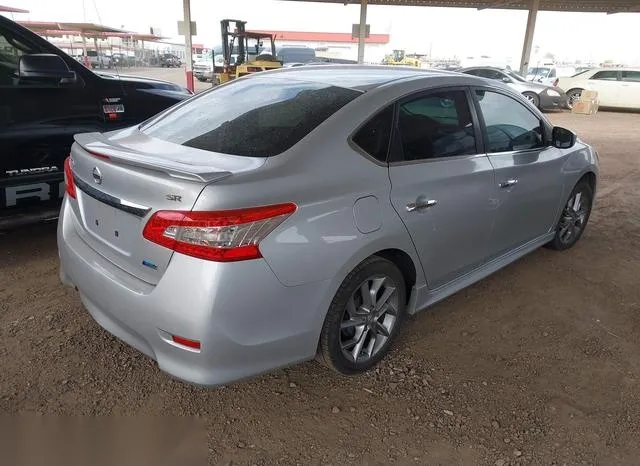 3N1AB7AP1DL666251 2013 2013 Nissan Sentra- SR 4