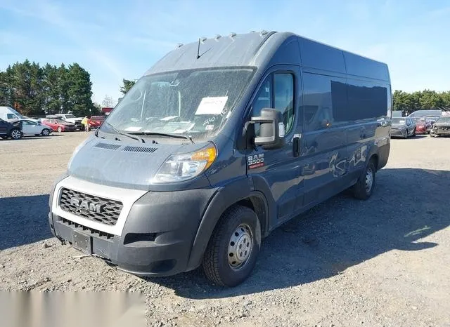 3C6URVJG6KE544696 2019 2019 RAM Promaster- 3500 Cargo Van H 2