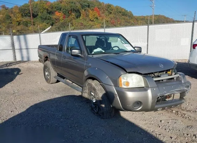 1N6ED26Y54C463305 2004 2004 Nissan Frontier- Xe-V6 1