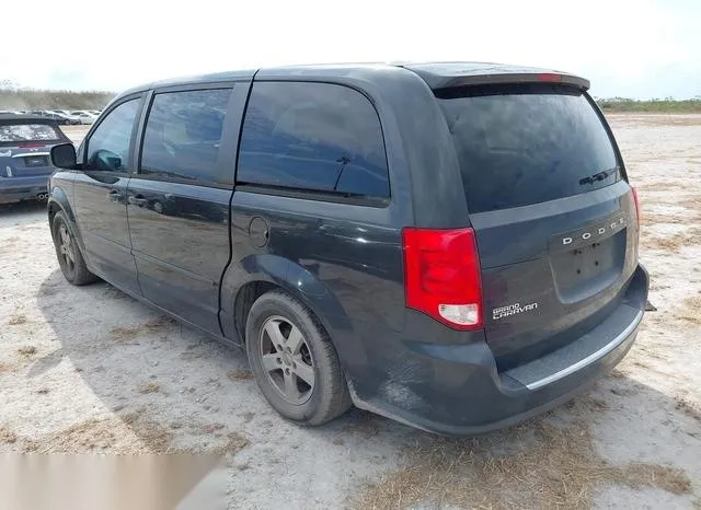 2C4RDGBG7CR176522 2012 2012 Dodge Grand Caravan- Se/Avp 3