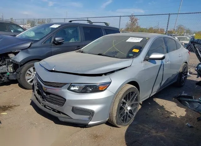 1G1ZE5SX9JF255043 2018 2018 Chevrolet Malibu- Premier 2