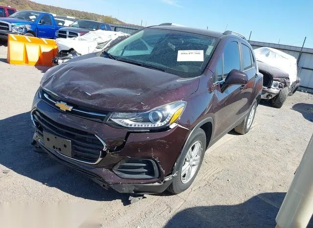 KL7CJLSB6LB345727 2020 2020 Chevrolet Trax- Fwd Lt 2