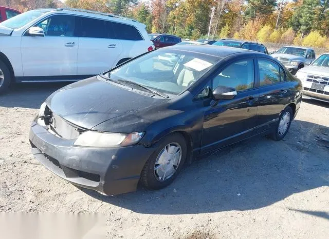 JHMFA36239S005324 2009 2009 Honda Civic- Hybrid 2