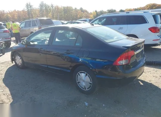 JHMFA36239S005324 2009 2009 Honda Civic- Hybrid 3