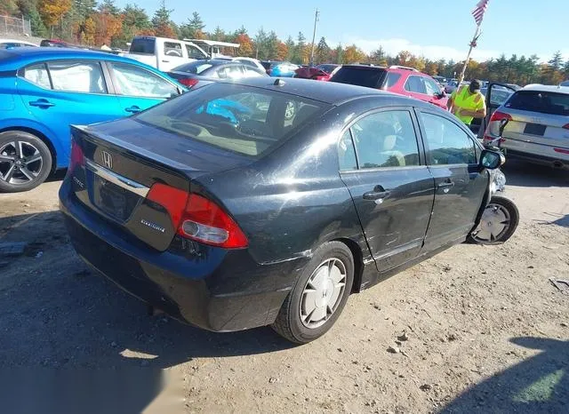 JHMFA36239S005324 2009 2009 Honda Civic- Hybrid 4