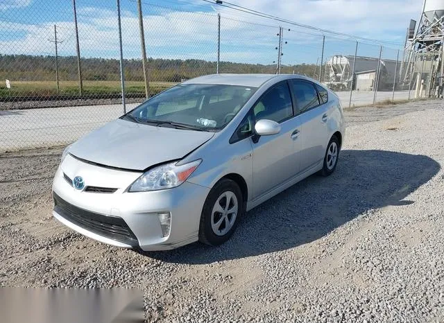 JTDKN3DU9D0352556 2013 2013 Toyota Prius- Two 2