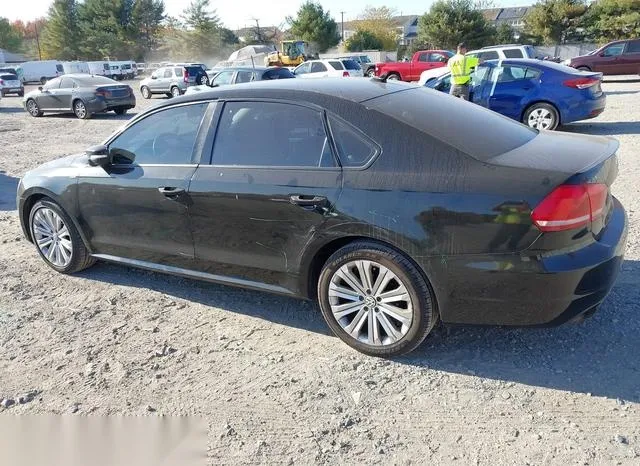 1VWAP7A34EC024824 2014 2014 Volkswagen Passat- 2-5L S 3