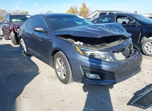 5XXGM4A78FG436477 2015 2015 KIA Optima- LX 1